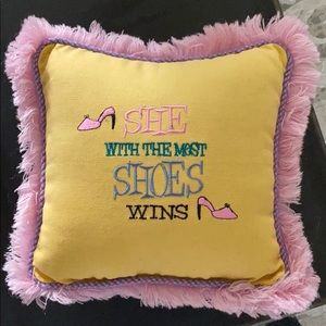Super cute retro pillow